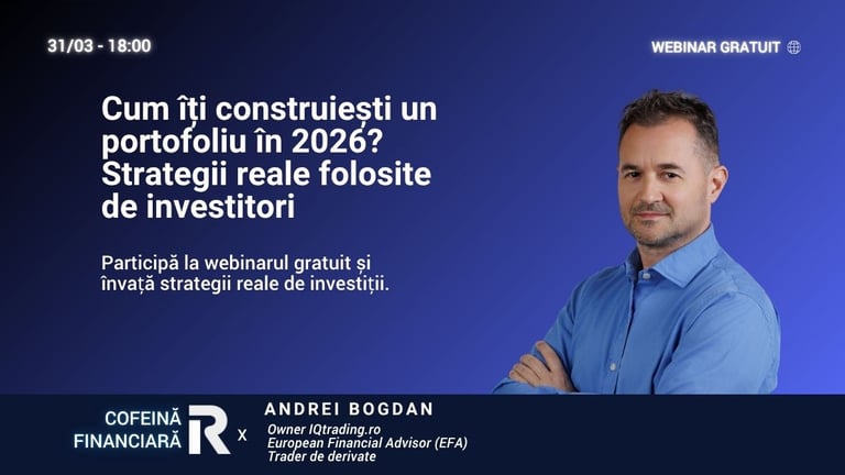 webinar portofoliu investitii 2026 Andrei Bogdan