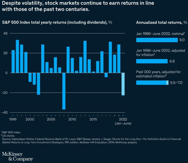 randamente istorice actiuni