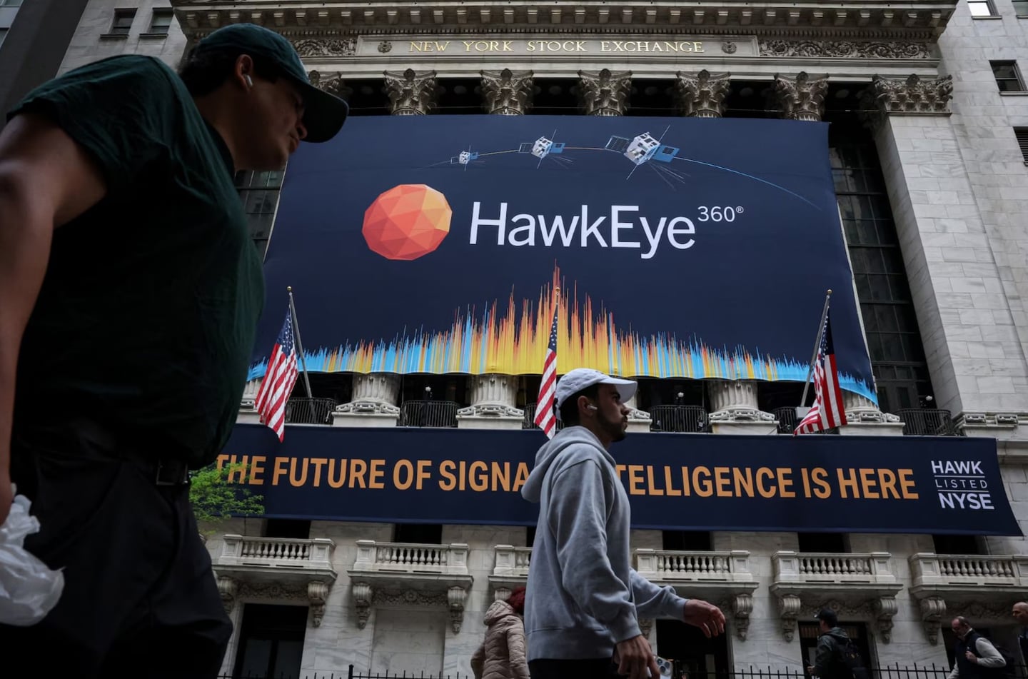 HawkEye 360 la NYSE