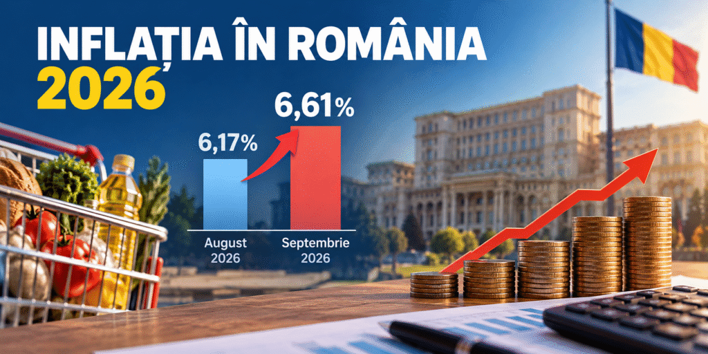 Inflația în România 2026