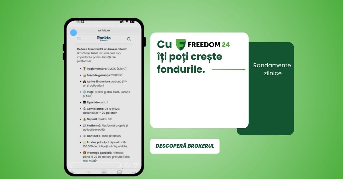 Freedom24 broker roman