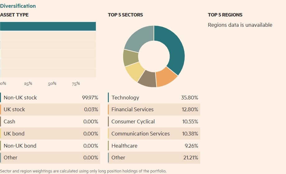 iShares Core S&P 500 UCITS ETF (SXR8): diversificare