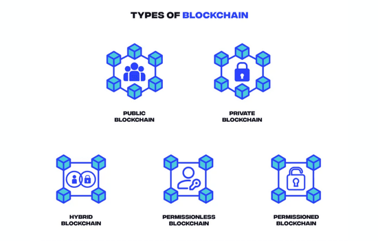 cine poate vedea blockchain