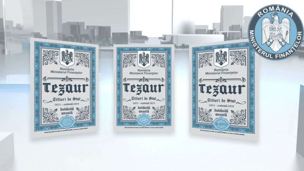 titluri de stat tezaur