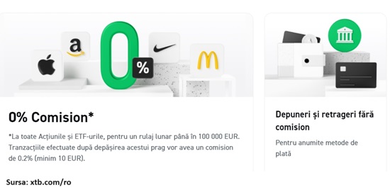 XTB gratis