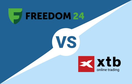 xtb vs freedom24