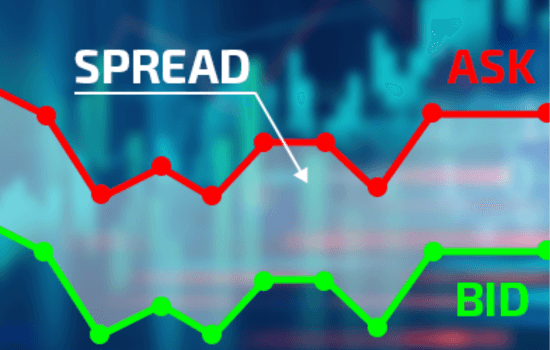 spread comision broker