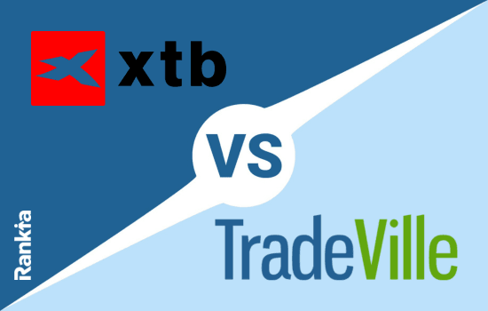 tradeville vs xtb