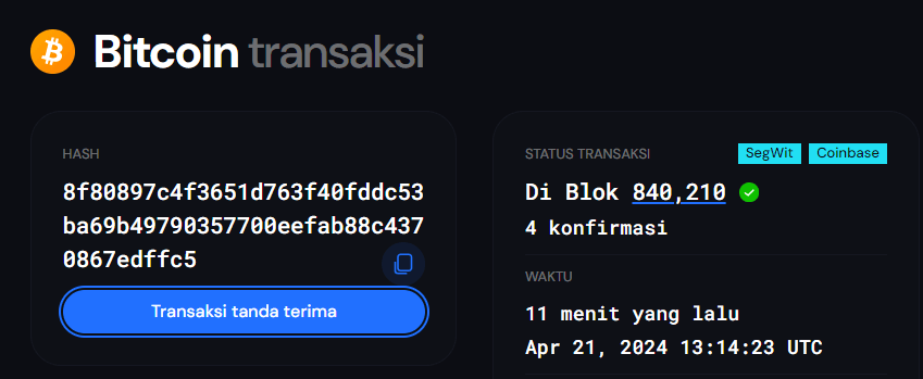 infromatii blockchain