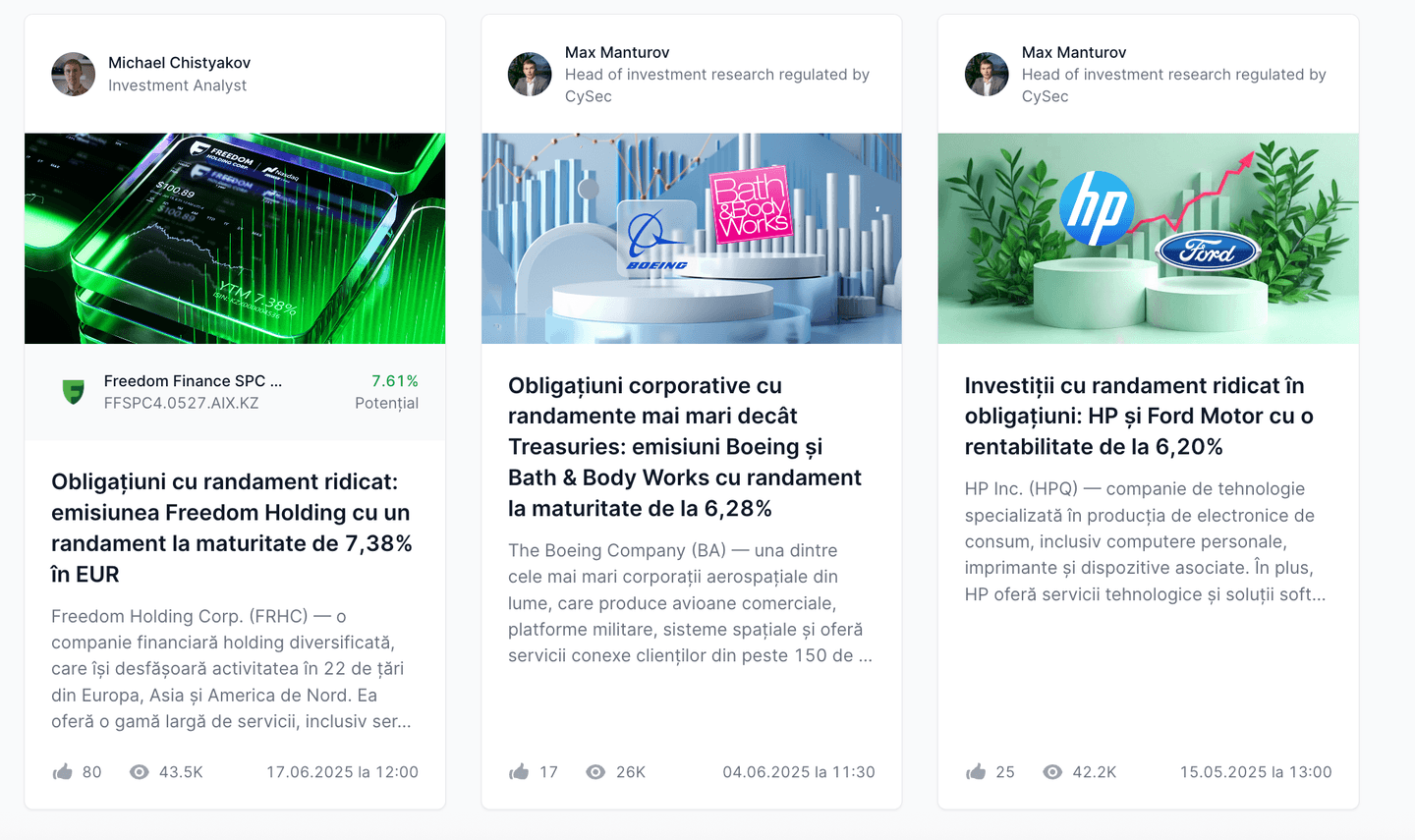 investitie in obligatiuni