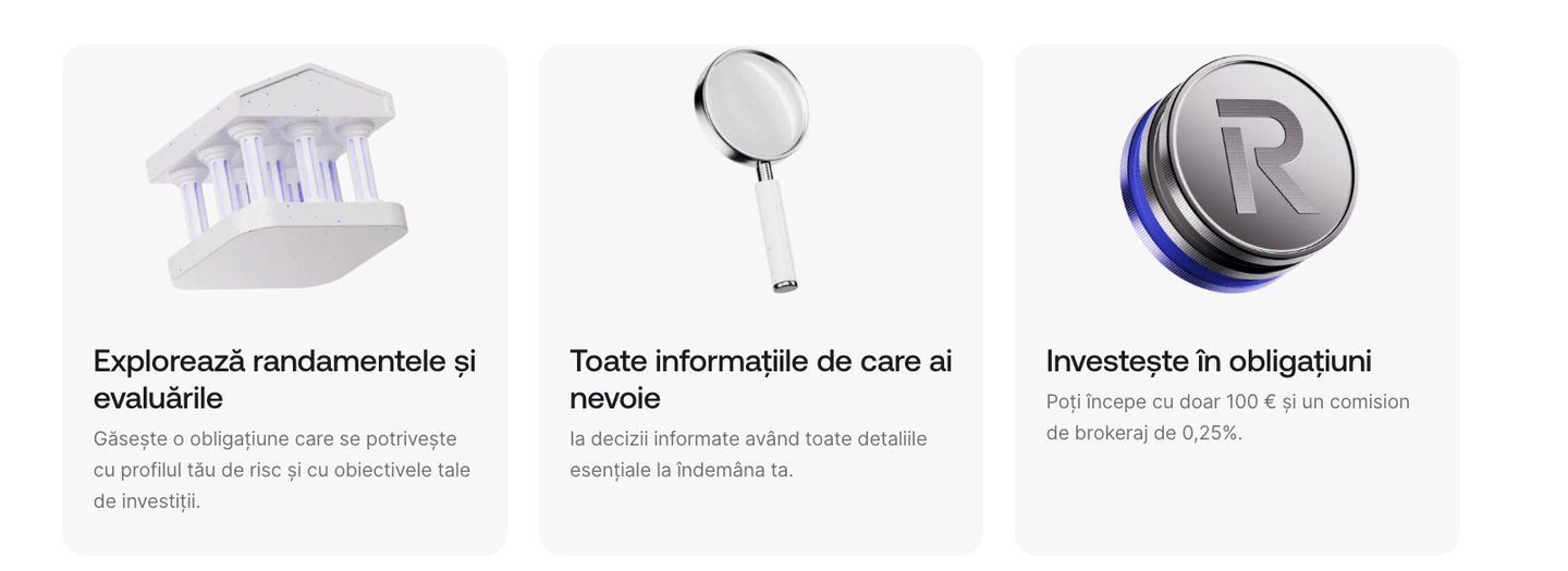 revolut obligatiuni Romania