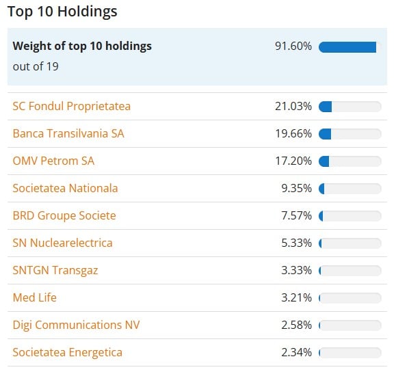 top 10 holdings expat romania