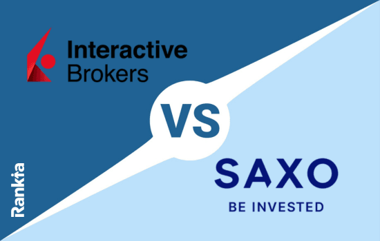 Interactive Brokers vs Saxo Bank