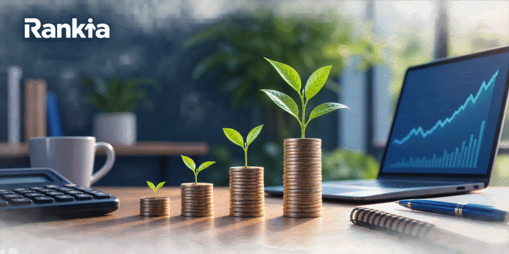 Calculator de dobândă compusă pentru simularea creșterii investițiilor