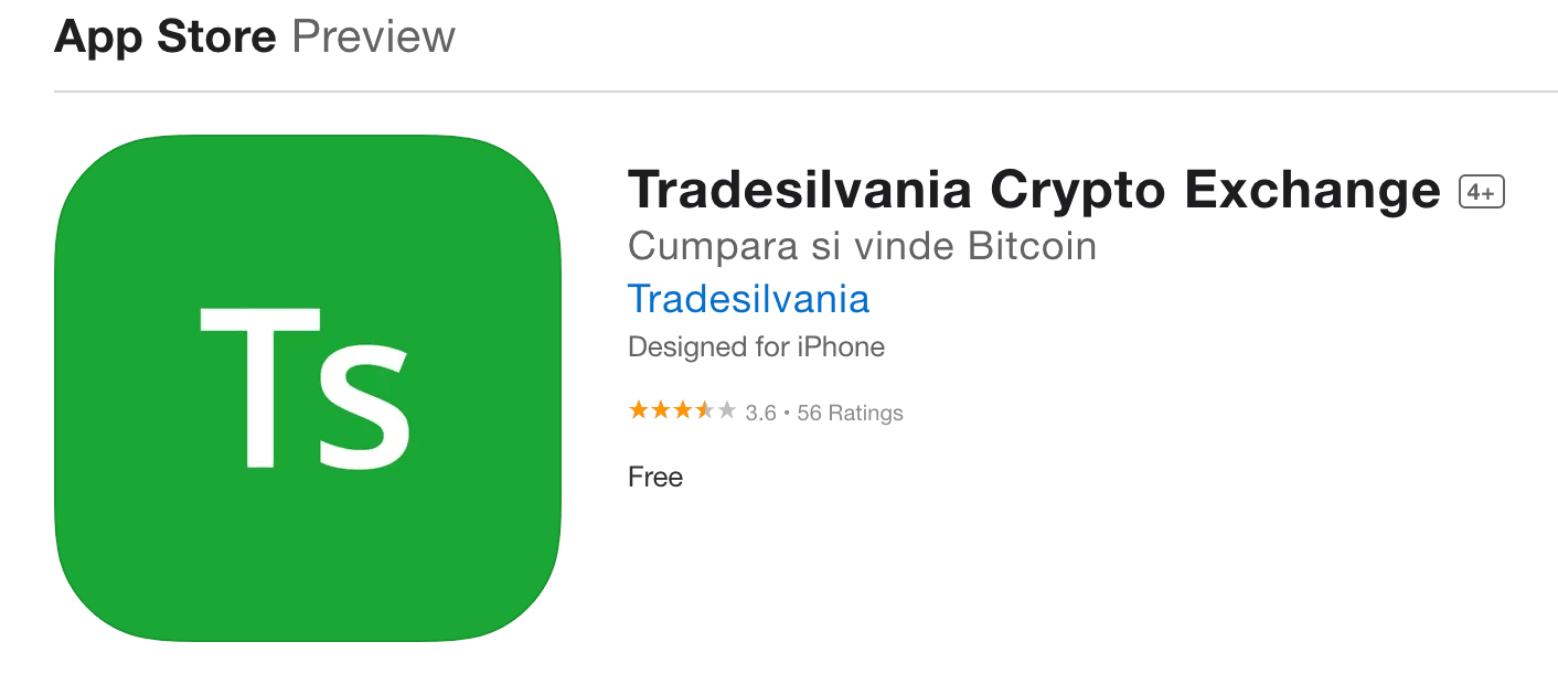 tradesilvania app