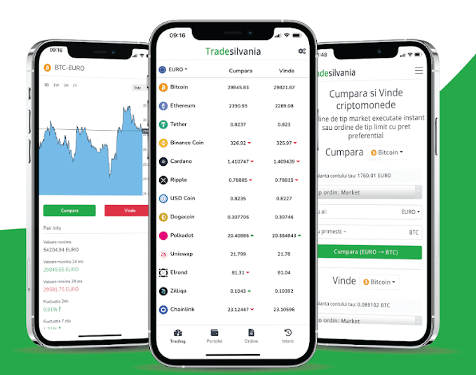 aplicatie tradesilvania