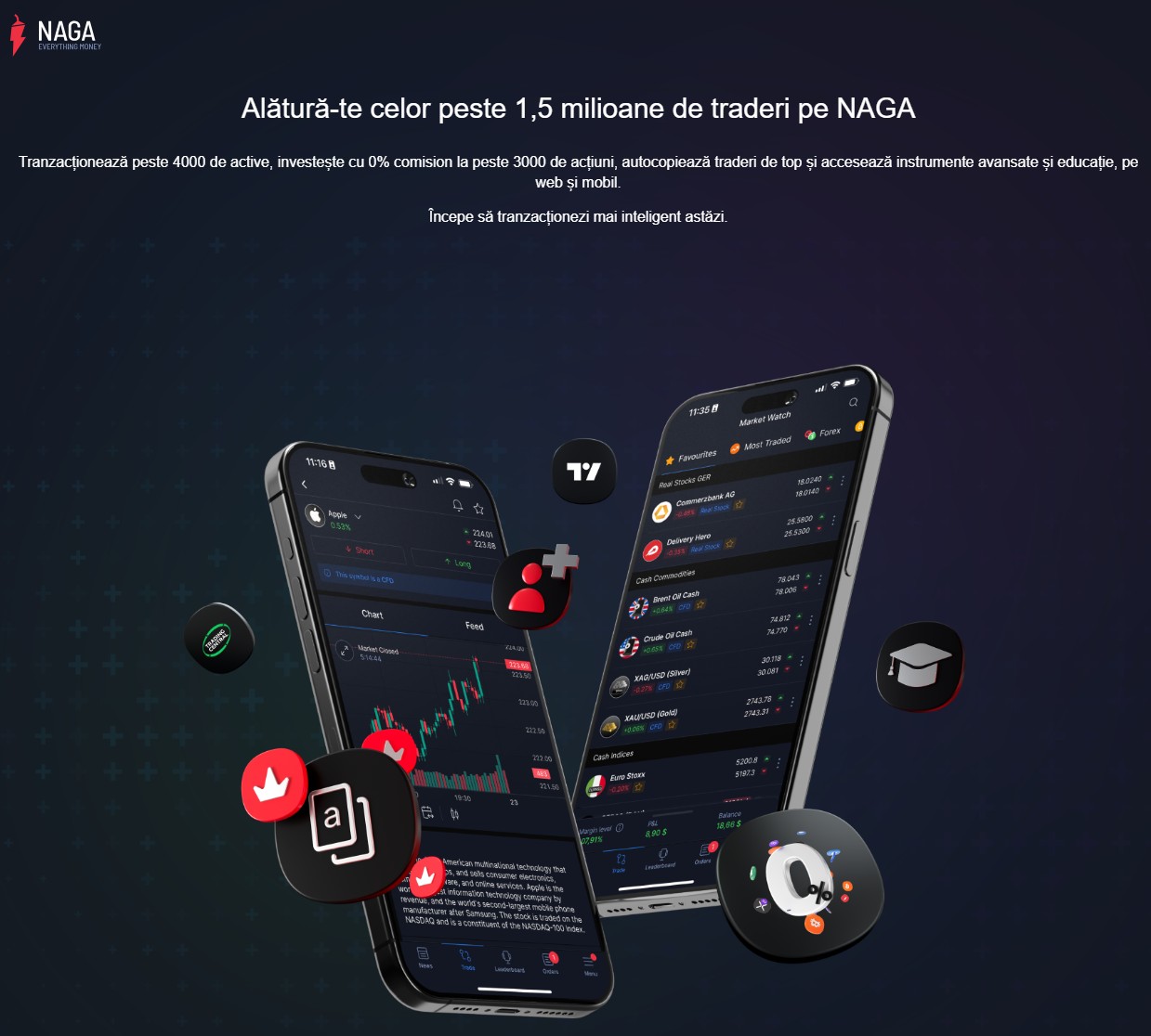 inregistrare naga