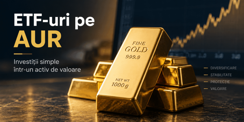 ETF-uri pe aur
