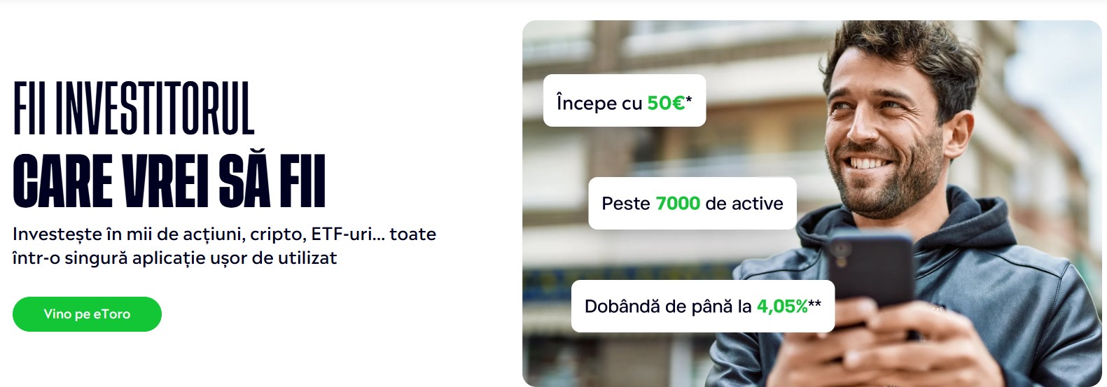 etoro Romania