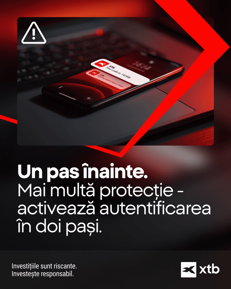 securitate online xtb