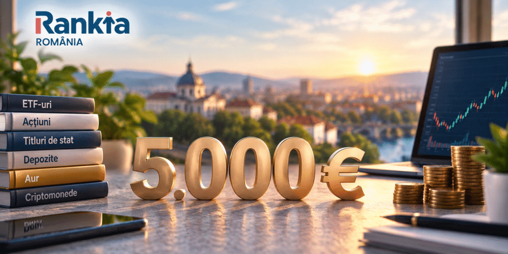 În ce să investești 5.000 euro în 2026? 7 opțiuni