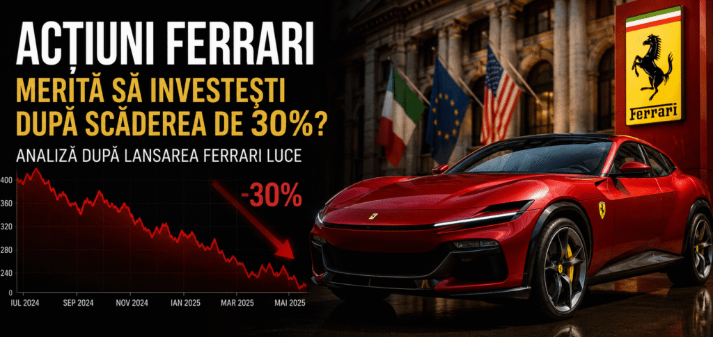 actiuni ferrari