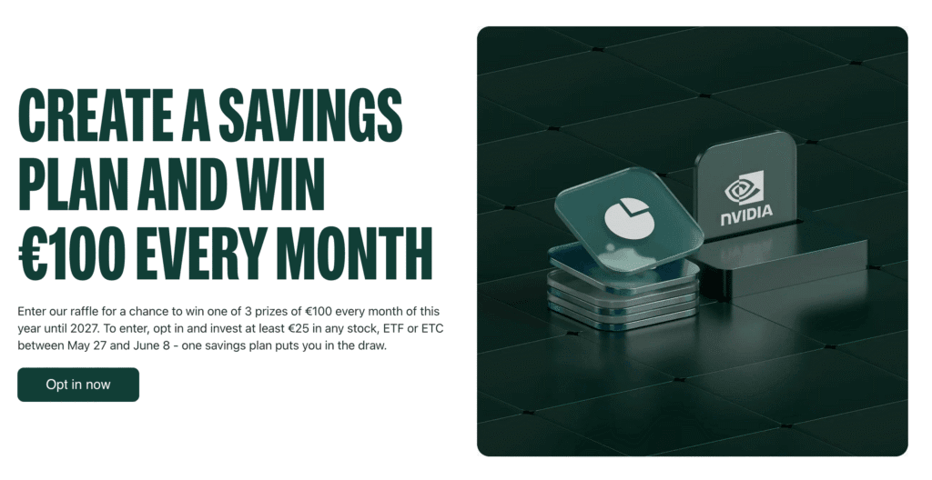Saving plan