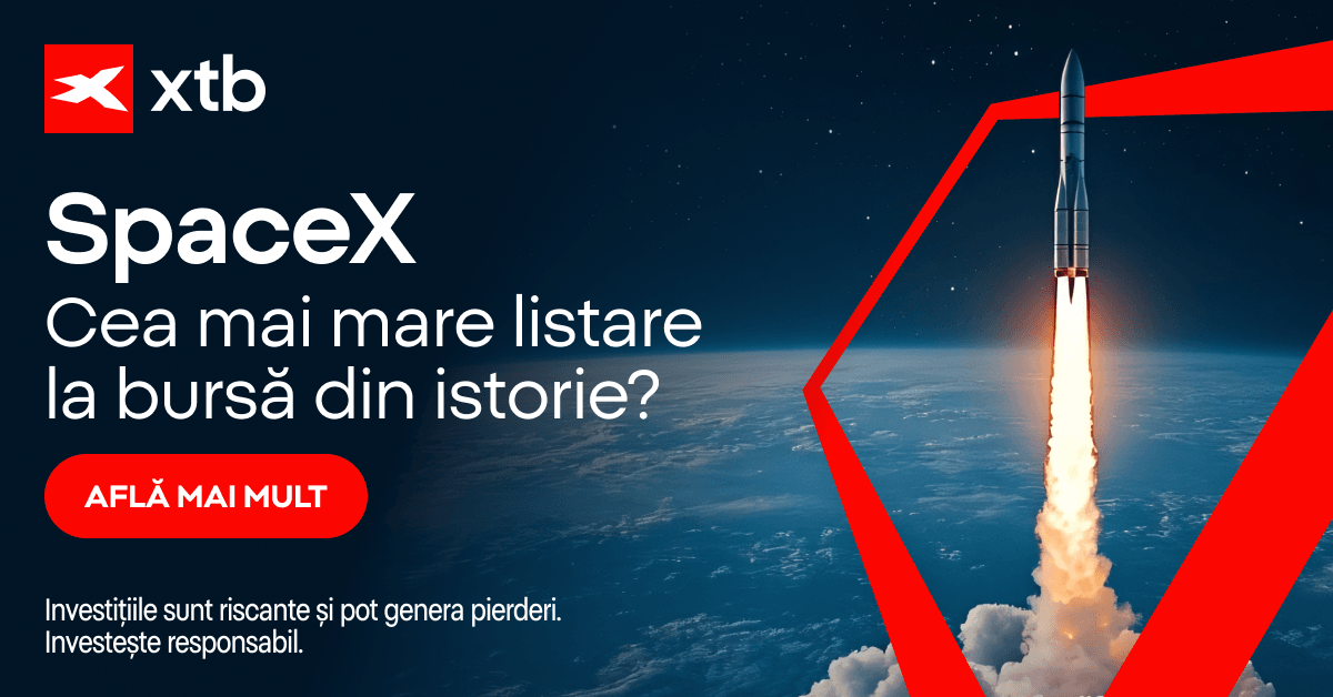 SpaceX prin XTB