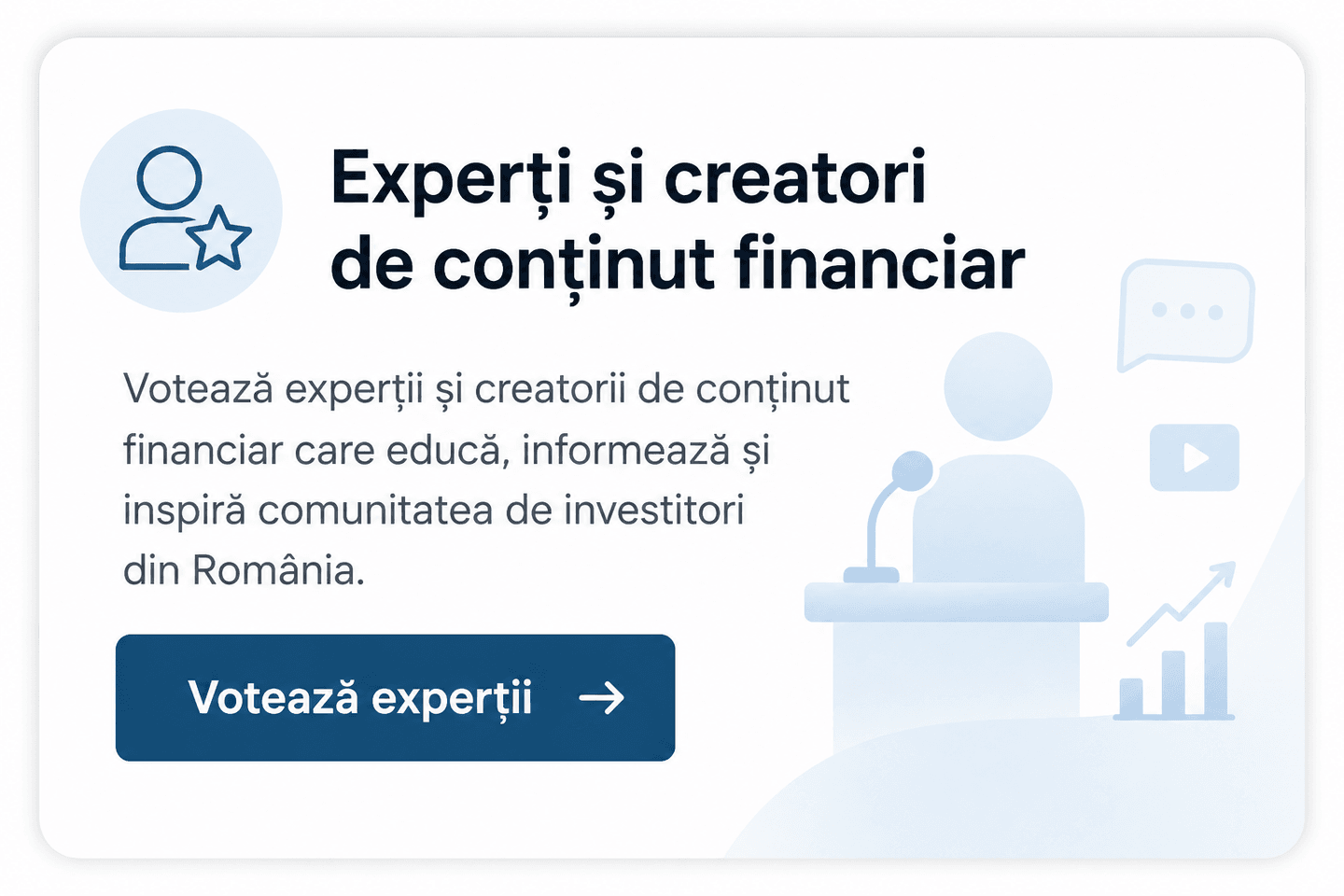 Voteaza expertii si creatorii